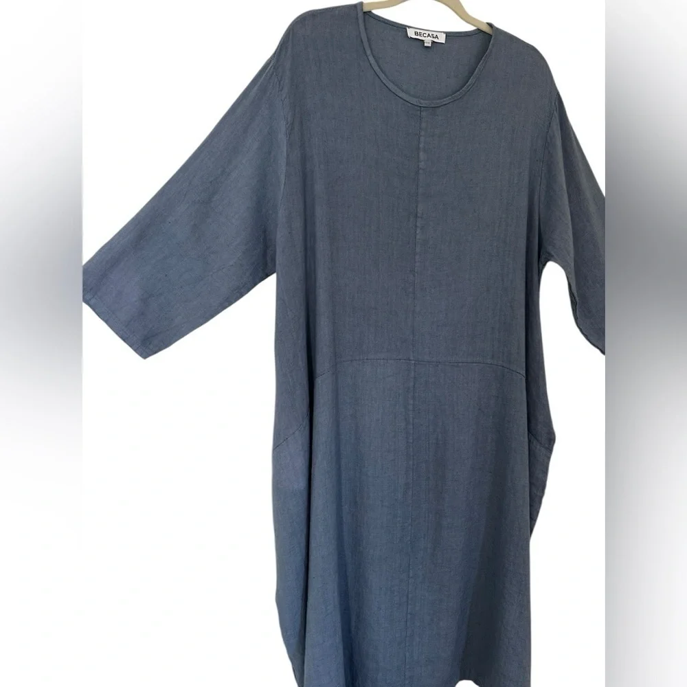 Becasa relaxed linen